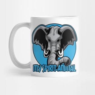 Elephants are my Spirit Animal Mug